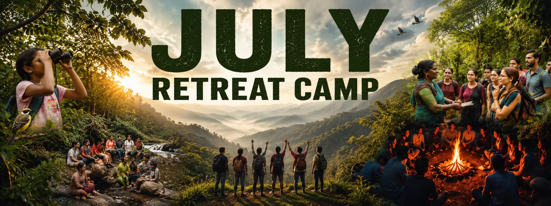 July Retreat Camp
