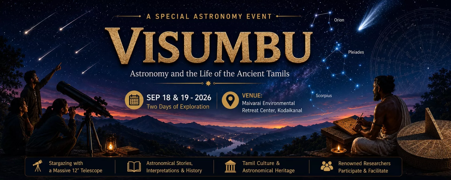 Visumbu – The Sky!