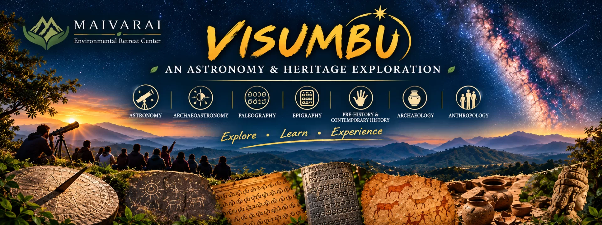 Visumbu – The Sky!